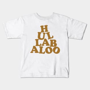 Hollywood Hullabaloo Kids T-Shirt